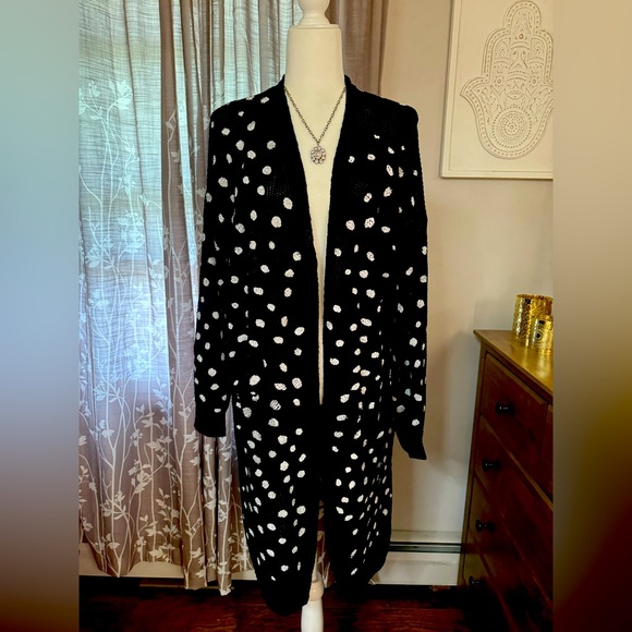 Polka Dot Cardigan - Picture 1 of 1